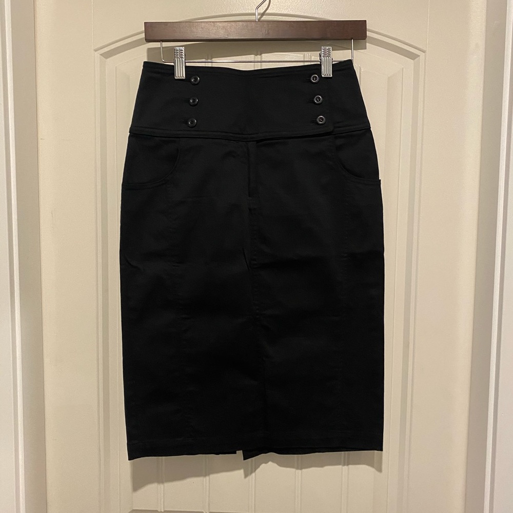 NWOT Black Pencil Skirt